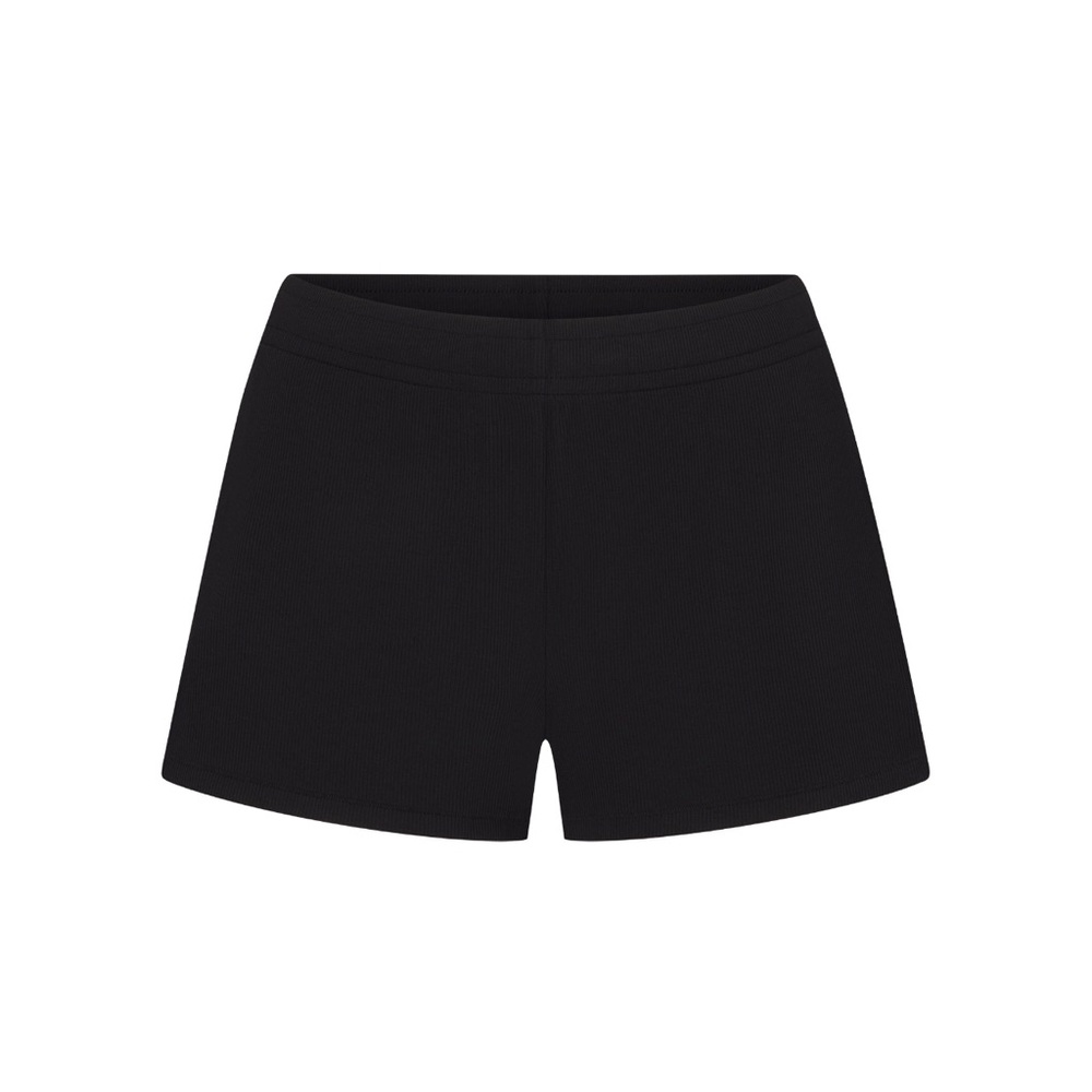 Skims soft lounge loose shorts onyx